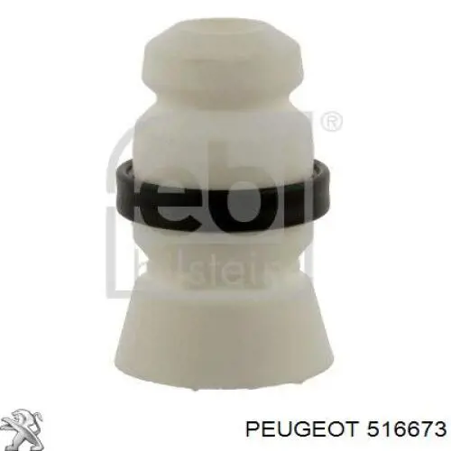Tope de amortiguador trasero Peugeot/Citroen 516673 precio, desde 8,57 EUR