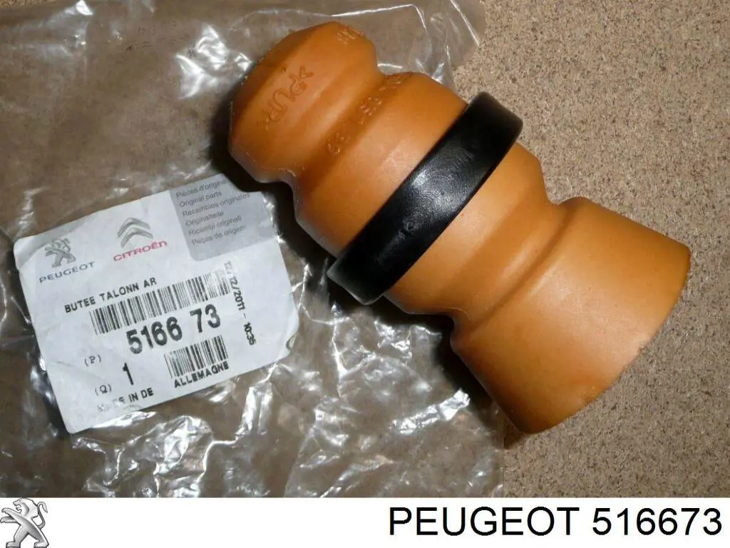 Tope de amortiguador trasero Peugeot/Citroen 516673 precio, desde 7,88 EUR