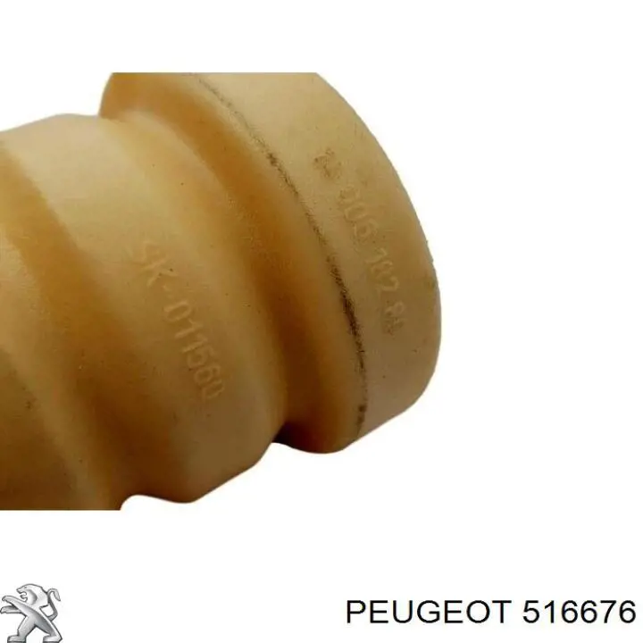 Tope de muelle trasero Peugeot/Citroen 516676