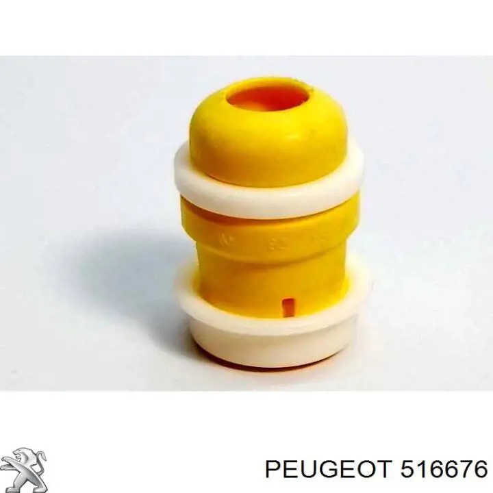 516676 Peugeot/Citroen soporte de ballesta trasera