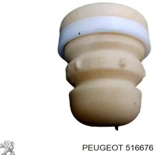 Comprar 516676 Peugeot/Citroen Tope de muelle trasero
