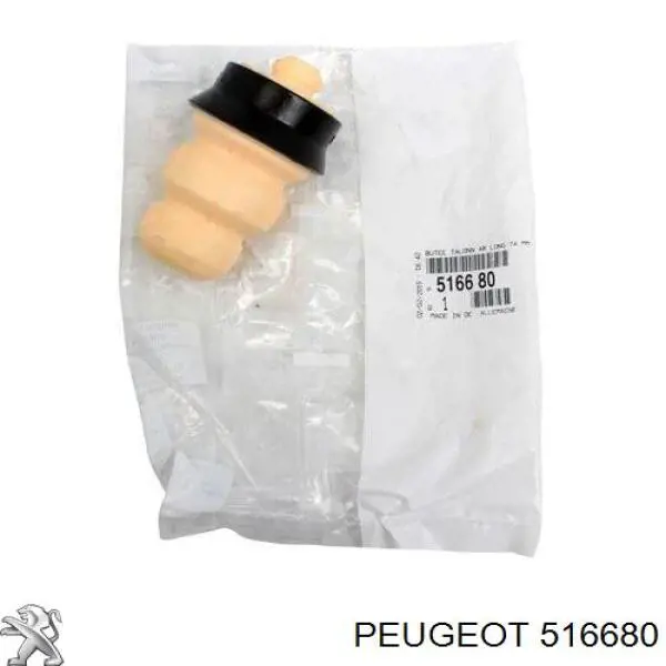 Tope del eje trasero Peugeot/Citroen 516680 precio, desde 11,67 EUR