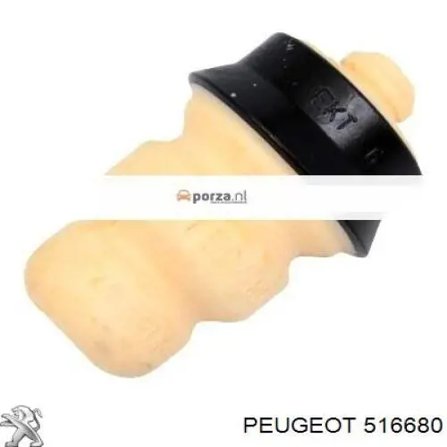Comprar 516680 Peugeot/Citroen Tope del eje trasero