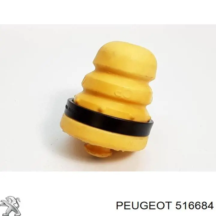 Tope de muelle trasero 516684 Peugeot/Citroen