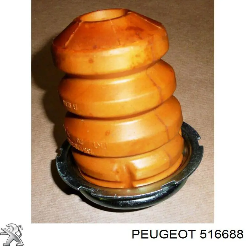 Tope de ballesta trasera Peugeot/Citroen 516688 precio, desde 21,71 EUR