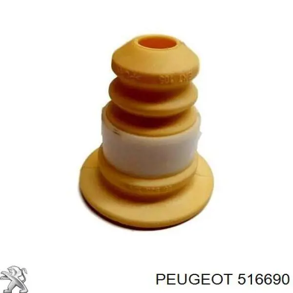 Tope de muelle trasero Peugeot/Citroen 516690