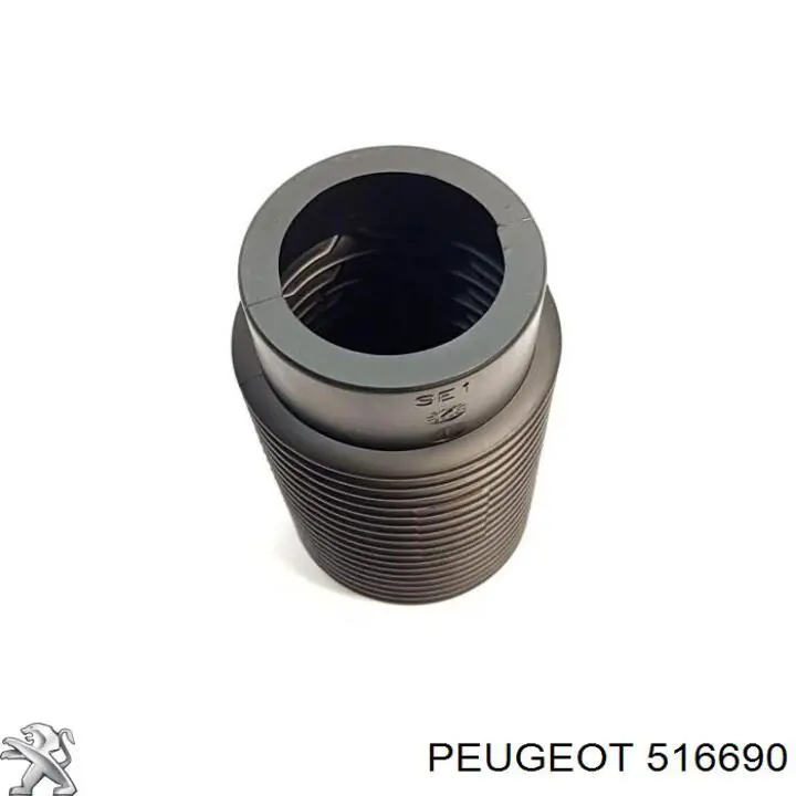 516690 Peugeot/Citroen Tope de muelle trasero