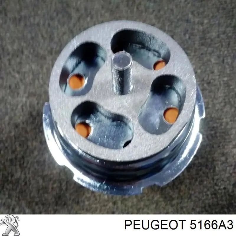 5166A3 Peugeot/Citroen tope de ballesta trasera