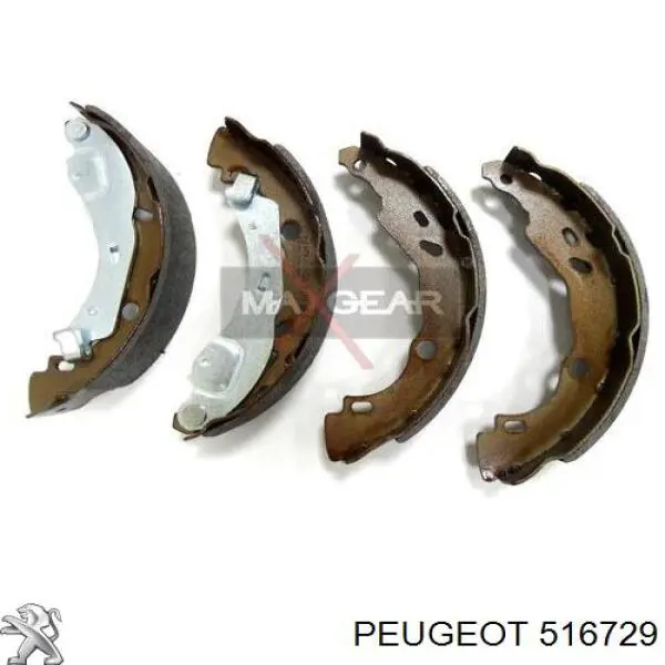 Soporte del tope del brazo trasero Peugeot/Citroen 516729 precio, desde 23,49 EUR