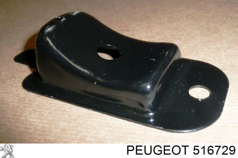 Soporte de una astilladora de la palanca hacia atrás Peugeot 206 (T3E)