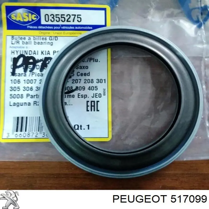 Comprar 517099 Peugeot/Citroen Estabilizador trasero