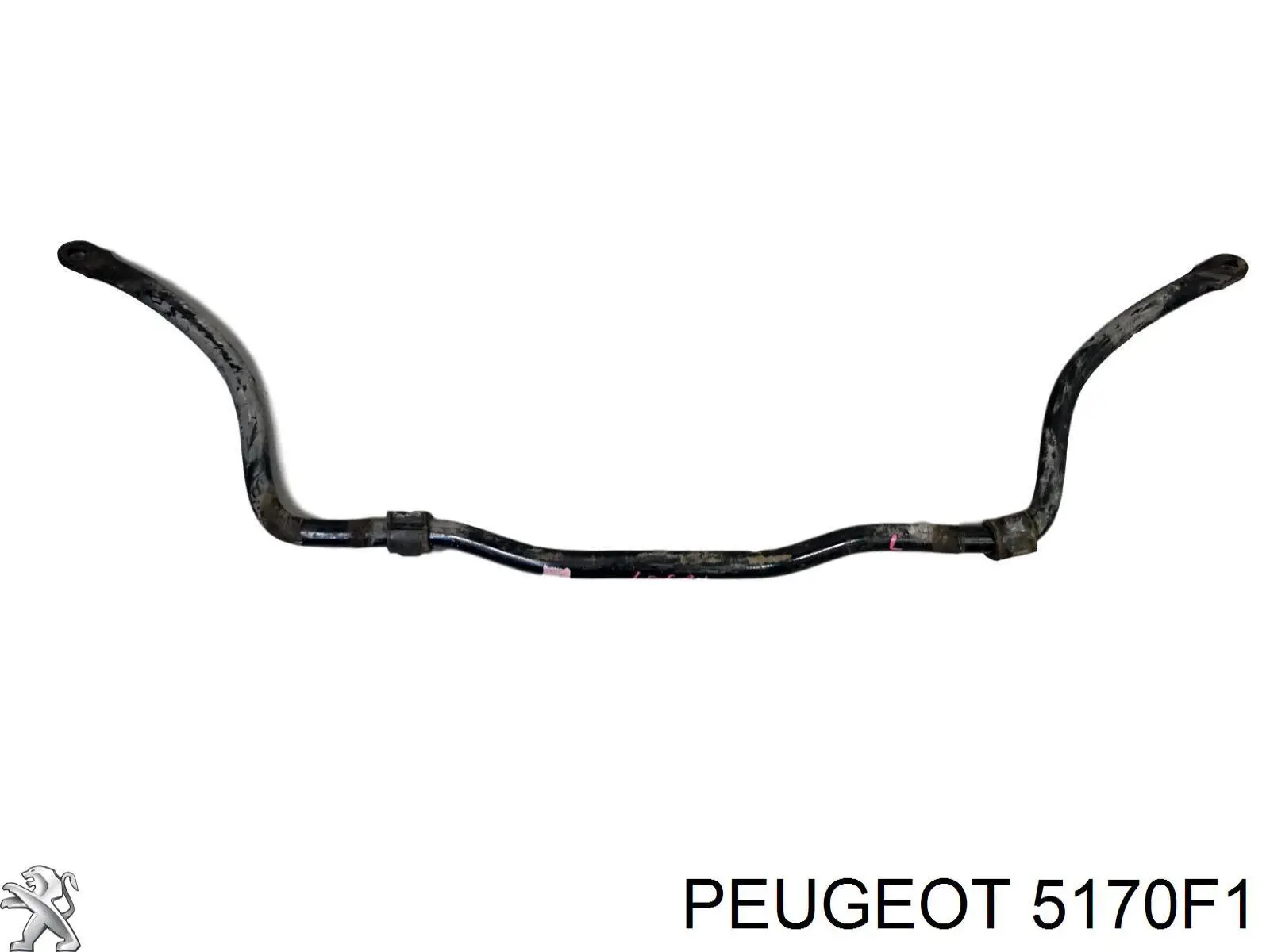 Barra transversal reactiva de la suspensión trasera Peugeot/Citroen 5170F1 precio, desde 52,92 EUR