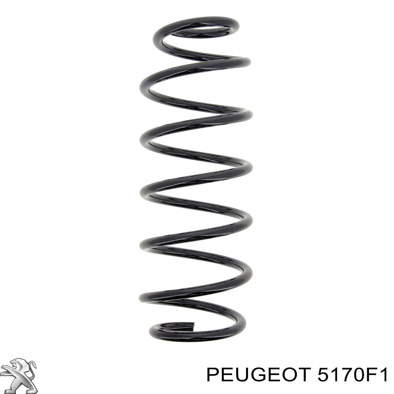 Comprar 5170F1 Peugeot/Citroen Barra transversal reactiva de la suspensión trasera