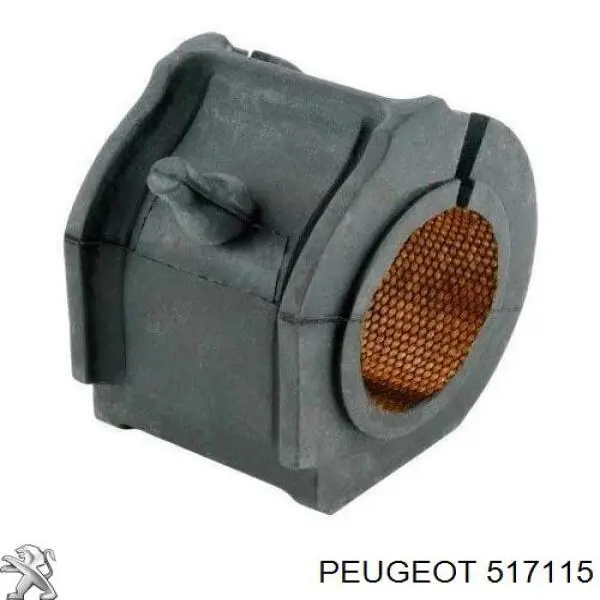 517115 Peugeot/Citroen casquillo de barra estabilizadora trasera