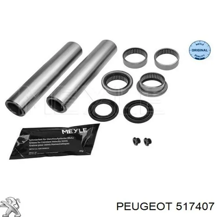 Silentblock trasero 517407 Peugeot/Citroen