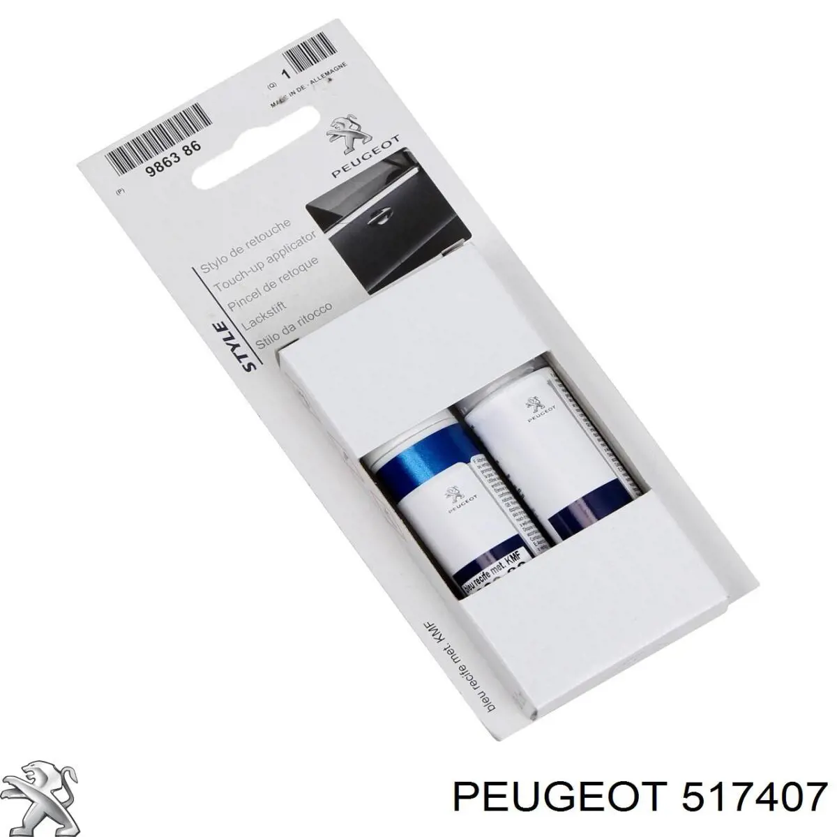 Comprar 517407 Peugeot/Citroen Silentblock trasero