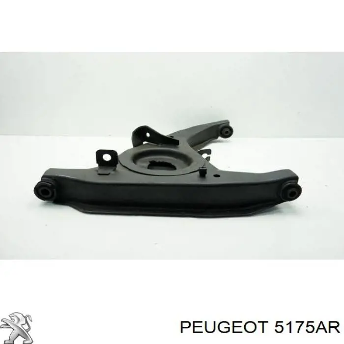 5175AR Peugeot/Citroen brazo suspension trasero inferior izquierdo