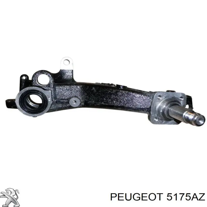 Brazo inferior derecho de la suspensión trasera Peugeot/Citroen 5175AZ precio, desde 319,58 EUR