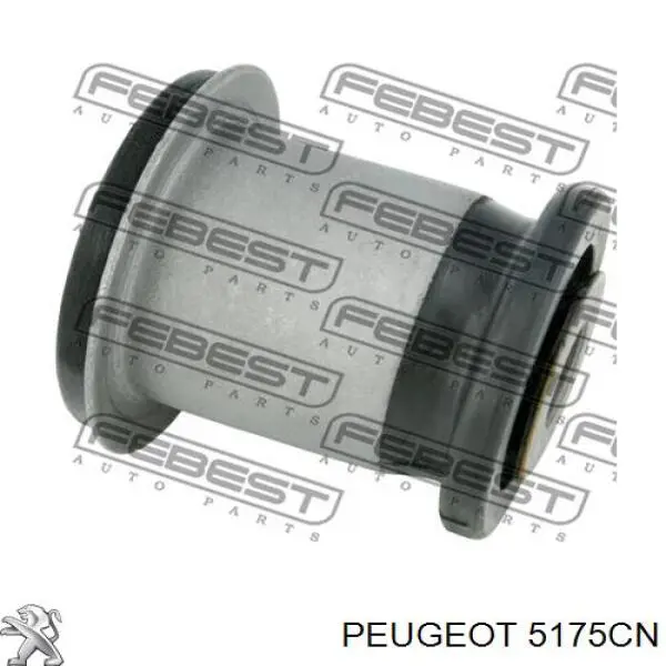 Brazo superior izquierdo de la suspensión trasera Peugeot/Citroen 5175CN precio, desde 63,89 EUR