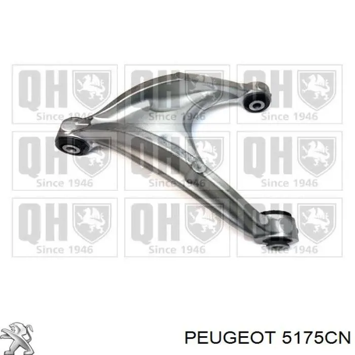 Comprar 5175CN Peugeot/Citroen Brazo superior izquierdo de la suspensión trasera