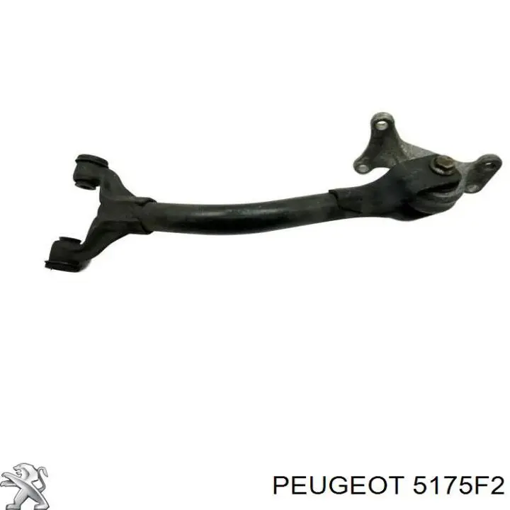 5175F2 Peugeot/Citroen brazo suspension (control trasero inferior derecho)