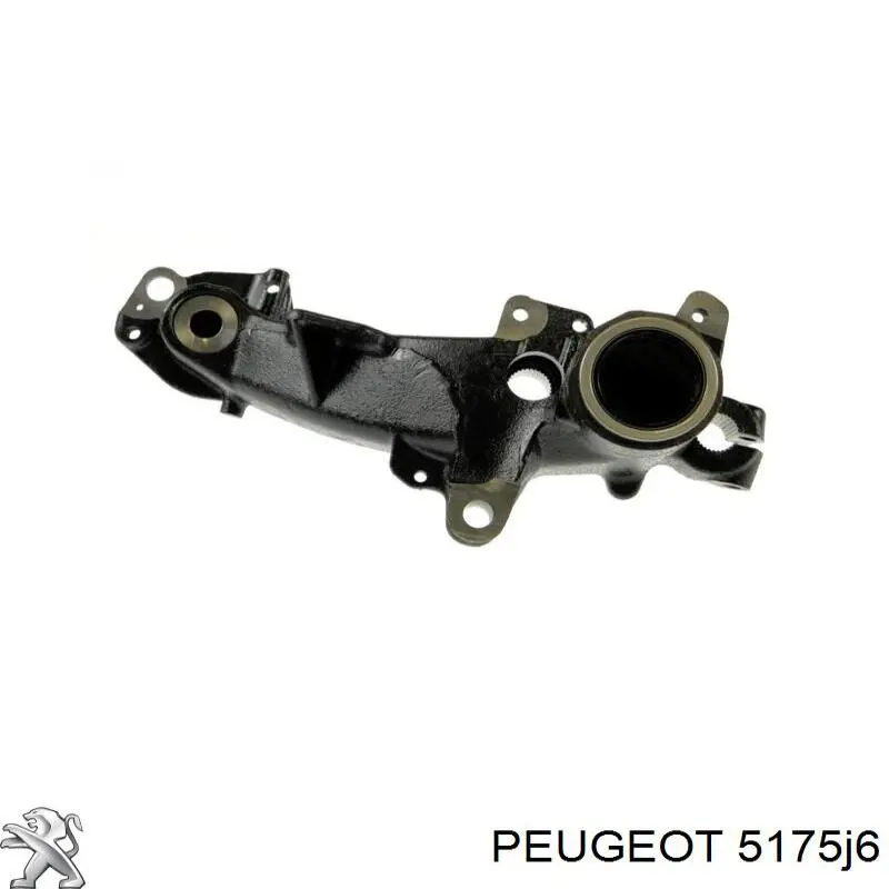 Brazo longitudinal inferior izquierdo de la suspensión trasera Peugeot/Citroen 5175J6 precio, desde 361,75 EUR