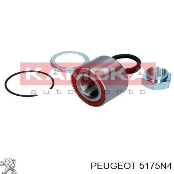 Cojinete de cubo delantero Peugeot/Citroen 5175N4 precio, desde 18,82 EUR