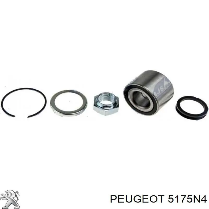Cojinete de rueda 5175N4 Peugeot/Citroen