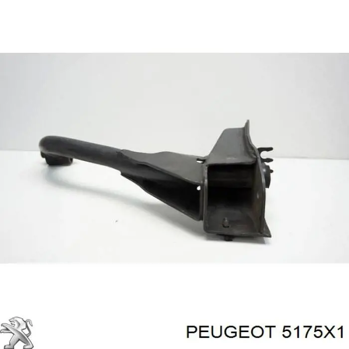 5175X1 Peugeot/Citroen brazo suspension trasero superior derecho