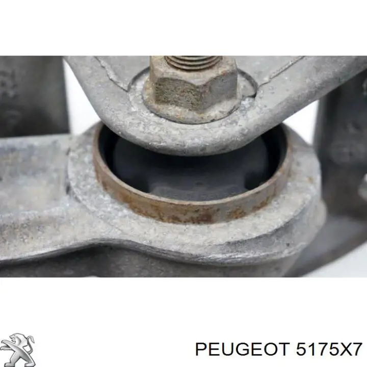 Brazo suspension (control) trasero inferior derecho para Peugeot 406 (8C)