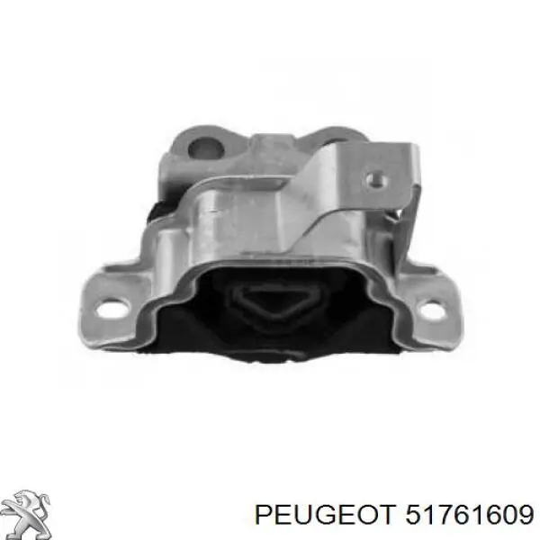 51761609 Peugeot/Citroen soporte, motor izquierdo, trasero