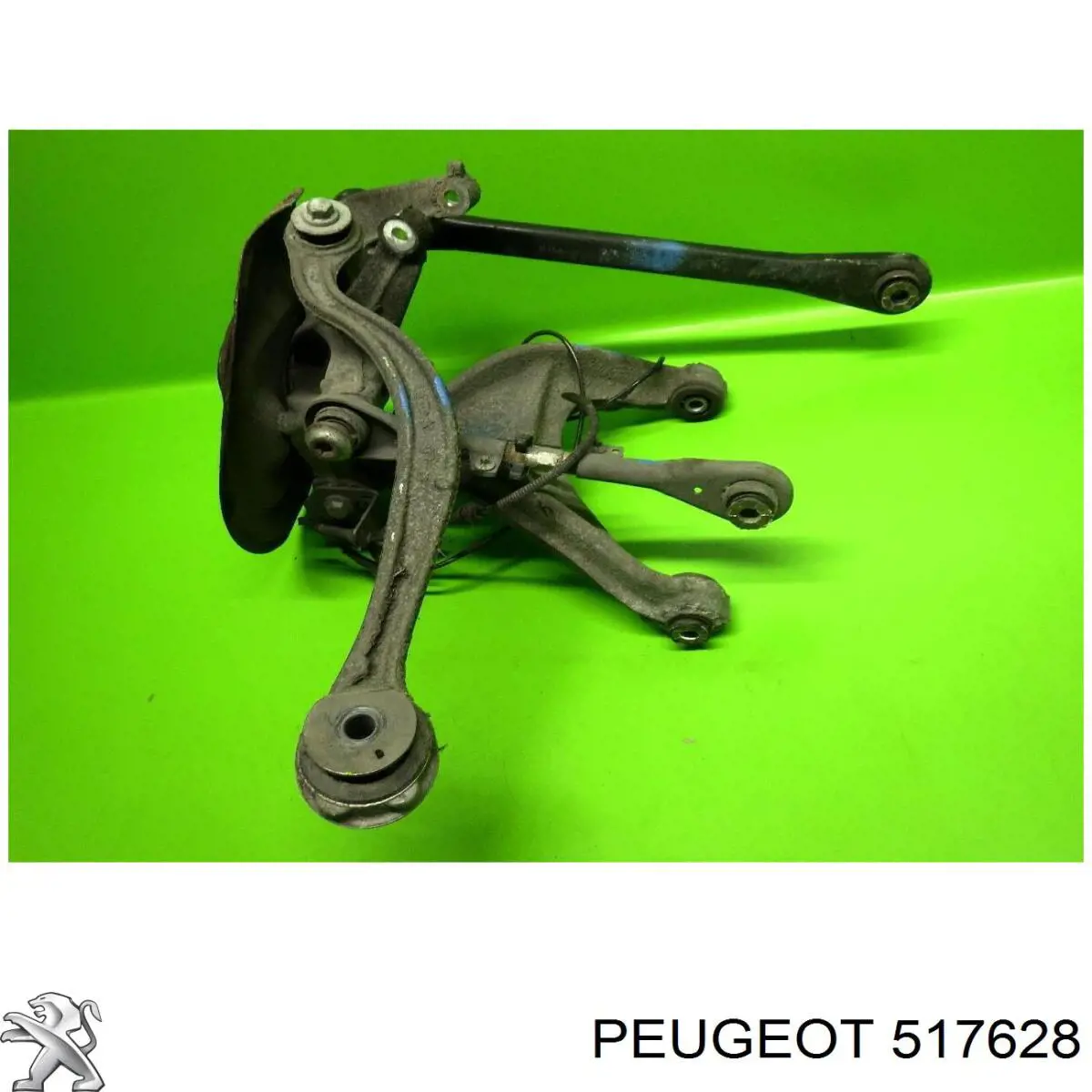 Mangueta trasera izquierda Peugeot/Citroen 517628 precio, desde 72,60 EUR