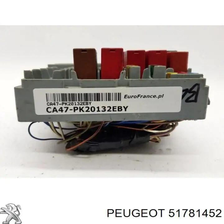 Comprar 51781452 Fiat/Alfa/Lancia Caja de fusibles