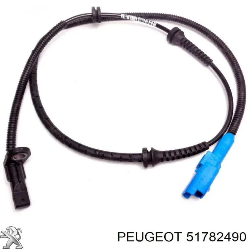 51782490 Peugeot/Citroen sensor abs trasero derecho