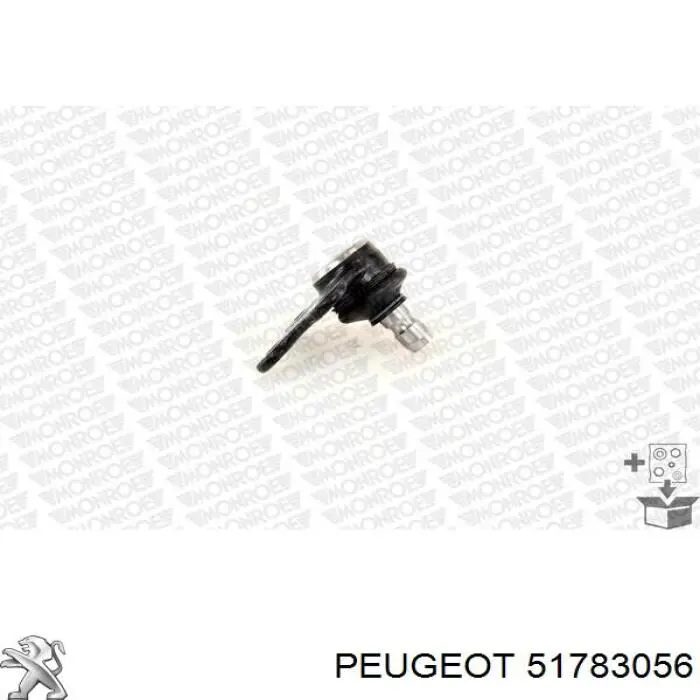 Brazo inferior derecho de la suspensión delantera 51783056 Peugeot/Citroen