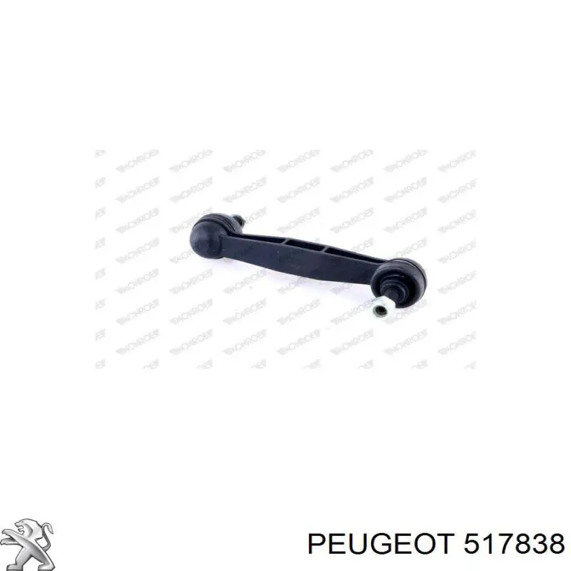 517838 Peugeot/Citroen soporte de barra estabilizadora trasera