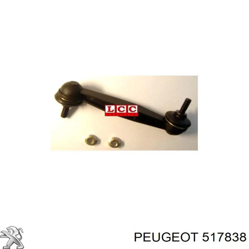 Soporte estabilizador Peugeot/Citroen 517838 precio, desde 10,12 EUR