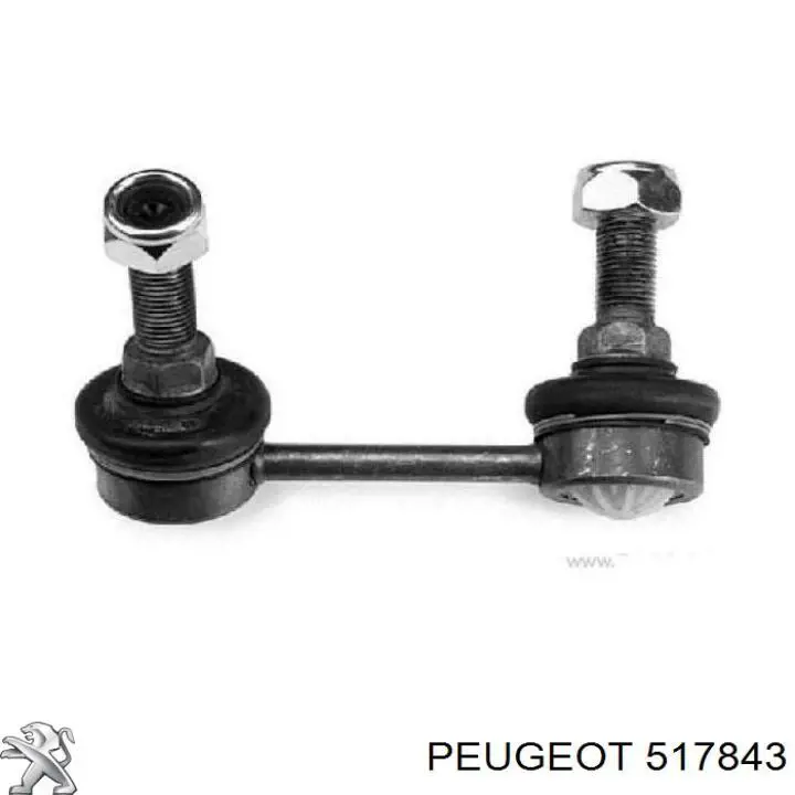 517843 Peugeot/Citroen Bieleta estabilizadora trasera izquierda