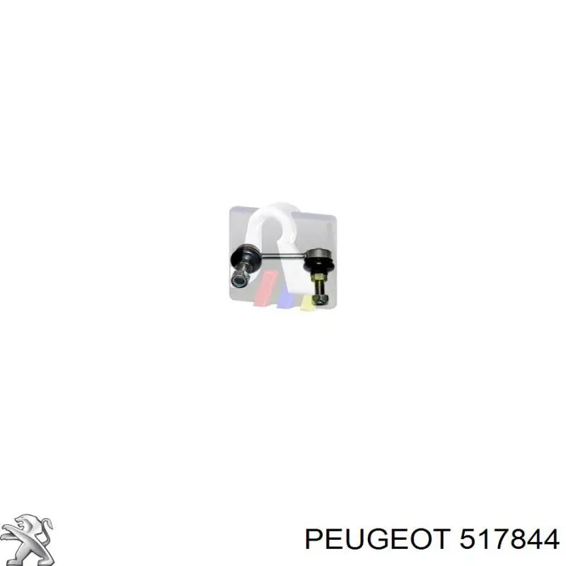 Bieleta estabilizadora trasera derecha Peugeot/Citroen 517844 precio, desde 12,65 EUR
