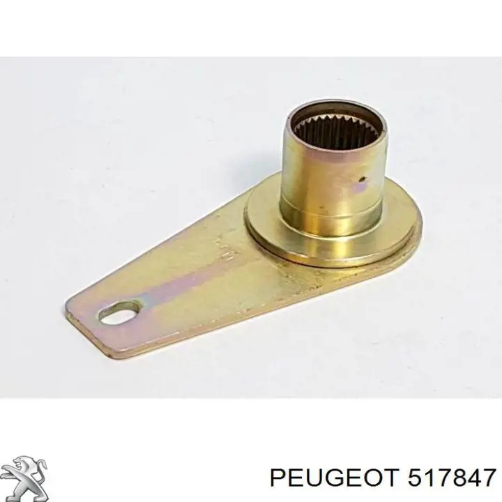 Comprar 517847 Peugeot/Citroen Barra transversal de la suspensión trasera