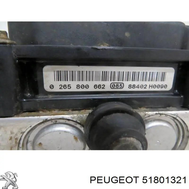 51801321 Peugeot/Citroen módulo hidráulico abs