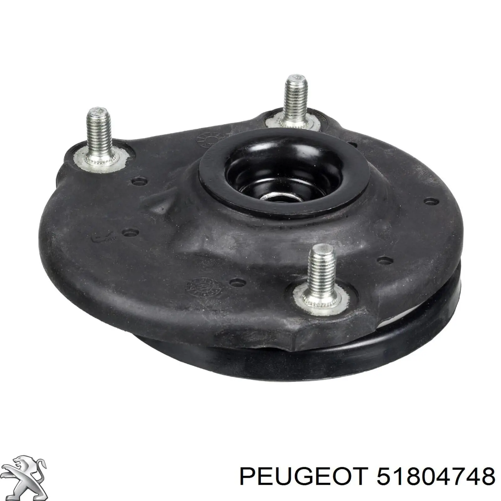 51804748 Peugeot/Citroen soporte amortiguador delantero derecho