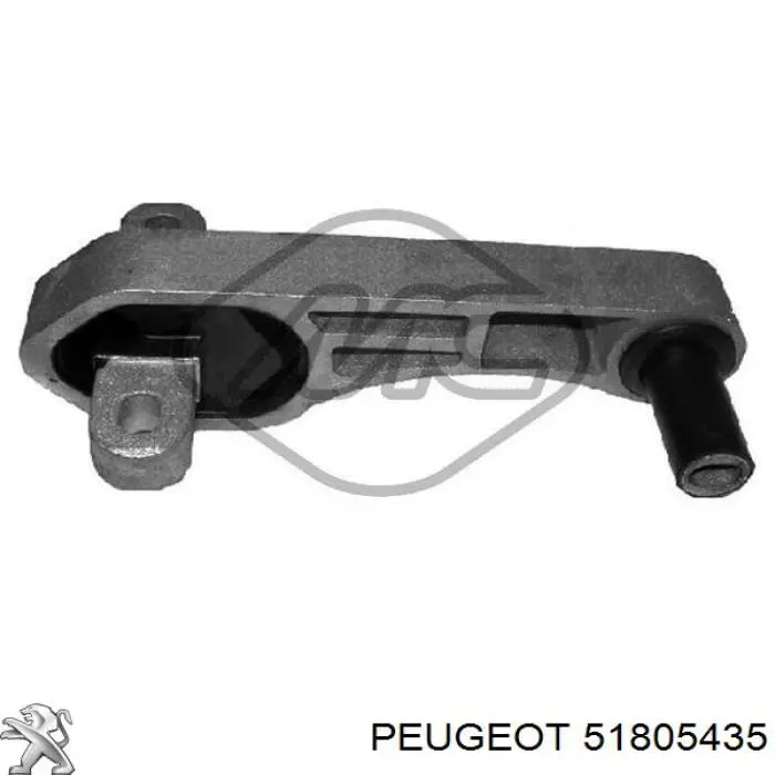 51805435 Peugeot/Citroen soporte de motor trasero