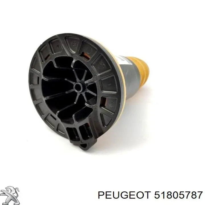 51805787 Peugeot/Citroen almohadilla de tope, suspensión trasera