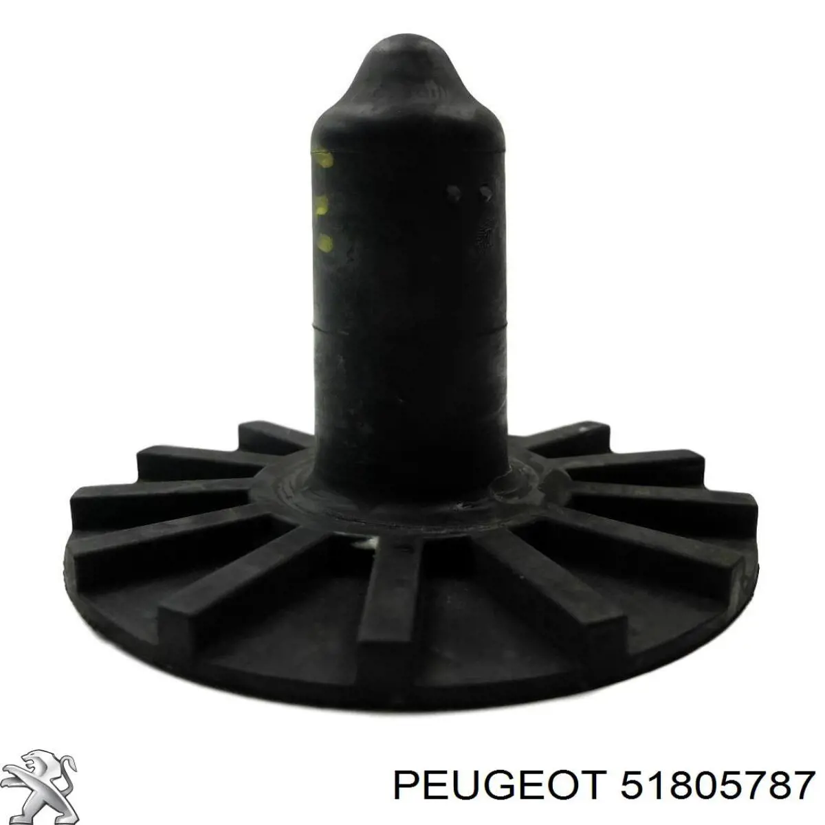 5166A4 Peugeot/Citroen Tope de amortiguador trasero