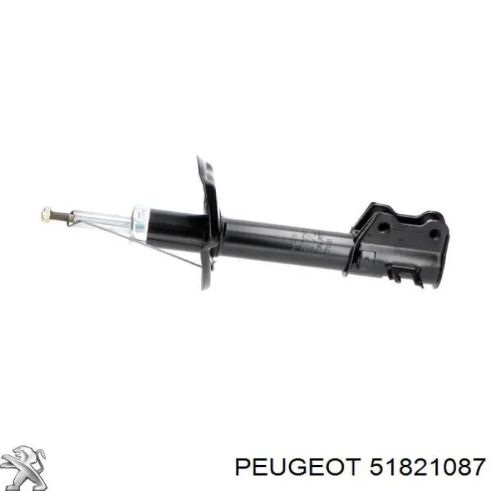 51821087 Peugeot/Citroen amortiguador delantero izquierdo