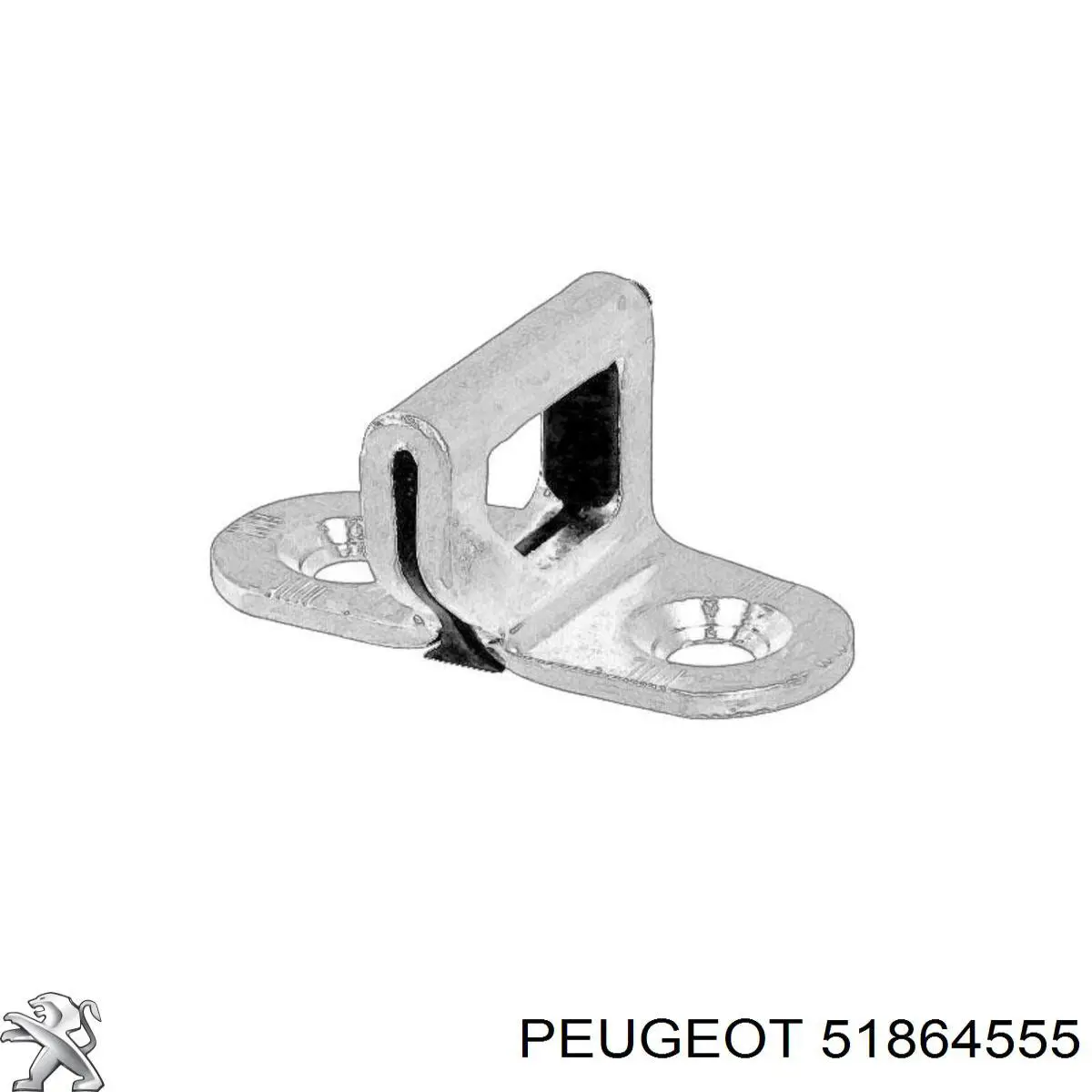 Comprar 8503NA Peugeot/Citroen Pieza de cierre de puerta delantera