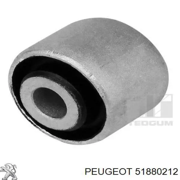 51880212 Peugeot/Citroen amortiguador trasero