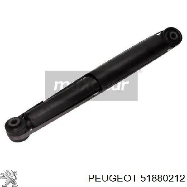 Comprar 51880212 Peugeot/Citroen Amortiguador trasero