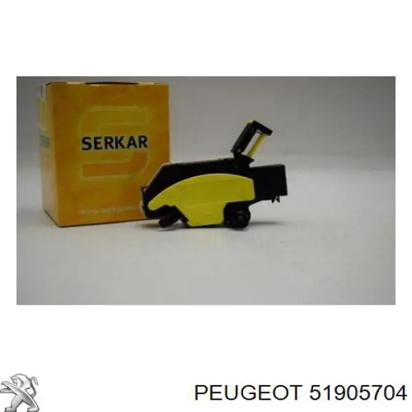 51905704 Peugeot/Citroen sensor de posicion del pedal del acelerador